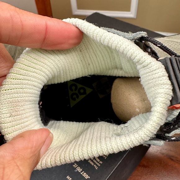 Nike Men’s ACG Ruckel Ridge 'Noise Aqua' Hiking Shoes AQ9333-900 - Picture 5 of 15